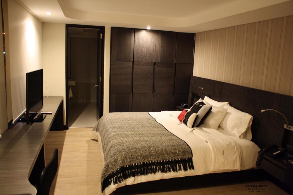 Casa Gaitan Cortes Hotel Bogota Kamer foto
